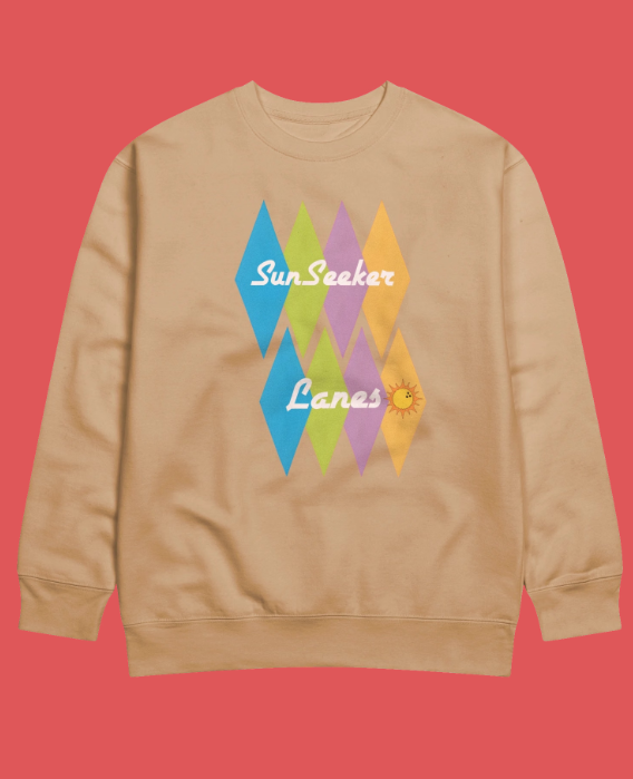 Sunseeker Lanes Neon T-Shirt